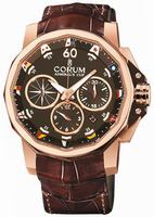 Replica Corum Admirals Cup Challenge 44 Mens Wristwatch 753.692.55-0002-AG12