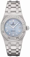 Replica Audemars Piguet Royal Oak Lady Automatic Wristwatch 77321ST.ZZ.1230ST.03