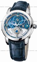 Replica Ulysse Nardin Royal Blue Tourbillon Mens Wristwatch 799-82