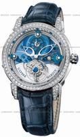 Replica Ulysse Nardin Royal Blue Tourbillon Mens Wristwatch 799-83