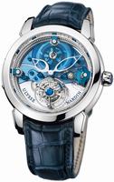 Replica Ulysse Nardin Royal Blue Mystery Tourbillon 43mm Medium Wristwatch 799-90