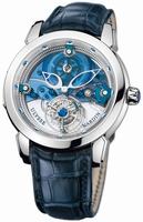 Replica Ulysse Nardin Royal Blue Mystery Tourbillon 43mm Medium Wristwatch 799-91