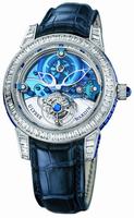 Replica Ulysse Nardin Royal Blue Tourbillon Mens Wristwatch 799-99BAG