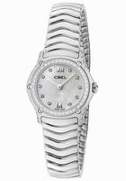Replica Ebel Classic Wave Womens (Mini) Wristwatch 9157F19/971025