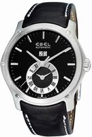 Replica Ebel Classic Hexagon GMT Mens Wristwatch 9301F61.5335P06