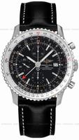 Replica Breitling Navitimer World Mens Wristwatch A2432212.B726-BLT
