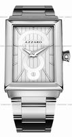 Replica Azzaro Legend Rectangular 2 Hands Mens Wristwatch AZ2061.12AM.000