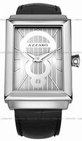 Replica Azzaro Legend Rectangular 2 Hands Mens Wristwatch AZ2061.12SB.000