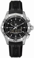 Replica Tag Heuer Aquaracer Chronotimer Mens Wristwatch CAF1010.FT8011