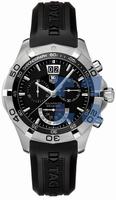 Replica Tag Heuer Aquaracer Chronograph Grand-Date Mens Wristwatch CAF101A.FT8011