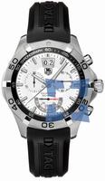 Replica Tag Heuer Aquaracer Chronograph Grand-Date Mens Wristwatch CAF101B.FT8011