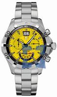 Replica Tag Heuer Aquaracer Chronograph Grand-Date Mens Wristwatch CAF101D.BA0821