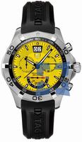 Replica Tag Heuer Aquaracer Chronograph Grand-Date Mens Wristwatch CAF101D.FT8011