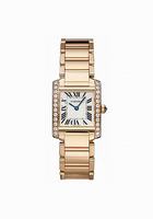 Replica Cartier Tank du Monde Womens Wristwatch WE10456H