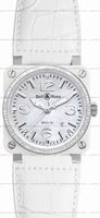 Replica Bell & Ross BR 03-92 White Ceramic Mens Wristwatch BR0392-WH-C-D