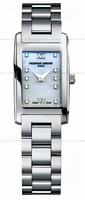 Replica Frederique Constant Carree Quartz Diamonds Ladies Wristwatch FC-200MPWDC16B