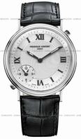 Replica Frederique Constant Dual Time Mens Wristwatch FC-205HS36