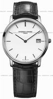 Replica Frederique Constant Index Slim Line Mens Wristwatch FC-220SW4S6