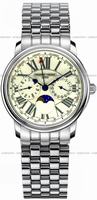 Replica Frederique Constant Business Timer Mens Wristwatch FC-270EG3P6B