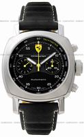 Replica Panerai Ferrari Scuderia Chronograph Mens Wristwatch FER00008