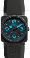 Replica Bell & Ross BR 03-92 Blue Mens Wristwatch BR0392-BLUE
