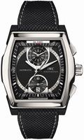 Replica IWC Da Vinci Chronograph Mens Wristwatch IW376601