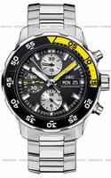 Replica IWC Aquatimer Chronograph Mens Wristwatch IW376701