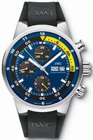 Replica IWC Aquatimer Chronograph Cousteau Divers Mens Wristwatch IW378203
