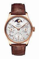 Replica IWC Portuguese Perpetual Calendar II Mens Wristwatch IW502213