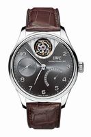 Replica IWC Portuguese Tourbillon Mystere Limited Edition Mens Wristwatch IW504207