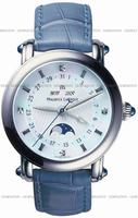 Replica Maurice Lacroix Masterpiece Phase De Lune Ladies Wristwatch MP6066-SS001-17E