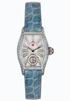 Replica Michele Watch Coquette Classic Ladies Wristwatch MWW08A01A3046/BLUE