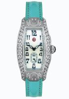 Replica Michele Watch Coquette Jewel Ladies Wristwatch MWW08E01A2001/LTBLUE