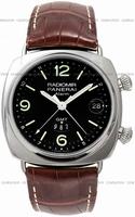 Replica Panerai Radiomir GMT Alarm 42mm Mens Wristwatch PAM00355