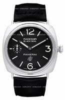 Replica Panerai Radiomir Black Seal Logo 45mm Mens Wristwatch PAM00380