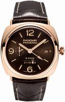 Replica Panerai Special Editions Radiomir 8 Days GMT Oro Rosso Mens Wristwatch PAM00395