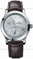 Replica Jaeger-LeCoultre Master Hometime Mens Wristwatch Q1628420