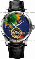 Replica Jaeger-LeCoultre Master Grand Tourbillon Continents Mens Wristwatch Q1656453