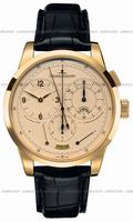 Replica Jaeger-LeCoultre Duometre and Chronograph Mens Wristwatch Q6011420