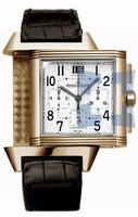 Replica Jaeger-LeCoultre Reverso Squadra Chronograph GMT Mens Wristwatch Q7012420