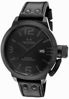 Replica TW Steel Cool Black Mens Wristwatch TW844