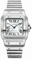 Replica Cartier Santos de Cartier Mens Wristwatch W20055D6