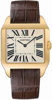 Replica Cartier Santos Dumont Mens Wristwatch W2008751