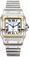 Replica Cartier Santos Galbee Mens Wristwatch W20099C4