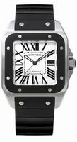 Replica Cartier Santos 100 Mens Wristwatch W20121U2