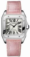 Replica Cartier Santos 100 Ladies Wristwatch W20126X8