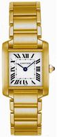 Replica Cartier Tank Francaise Ladies Wristwatch W50002N2