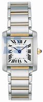 Replica Cartier Tank Francaise Ladies Wristwatch W51007Q4
