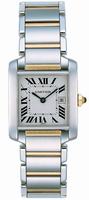 Replica Cartier Tank Francaise Ladies Wristwatch W51012Q4