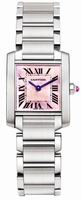 Replica Cartier Tank Francaise Ladies Wristwatch W51028Q3